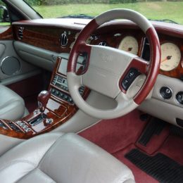 Car front part interior